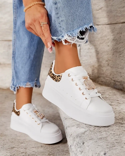 Royalfashion Damen Sportschuhe Rotu