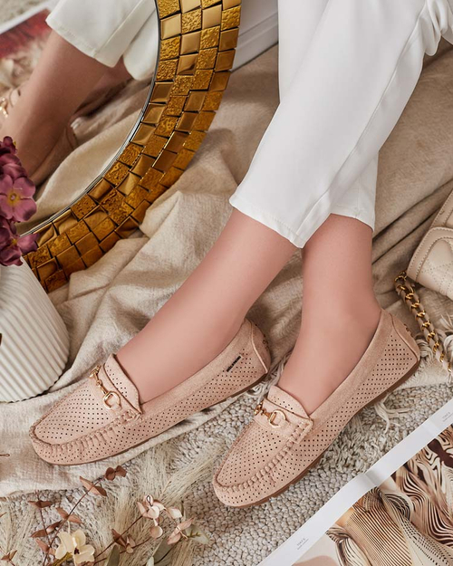 Royalfashion Жіночі ажурні мокасини Mill
