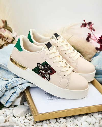 Royalfashion Sportliche Damen-Sneaker mit PatchSegenn