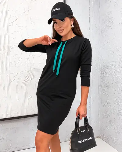 Royalfashion Damen Baumwoll-Minikleid