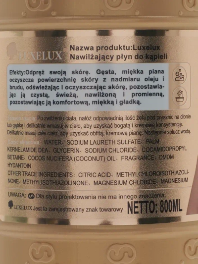 Luxelux Duschgel Bright Embellish 800 ml