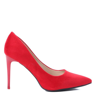 Rote Stiletto-Pumps Loretta - Schuhe