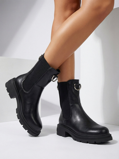 Royalfashion Damenstiefel Rotika