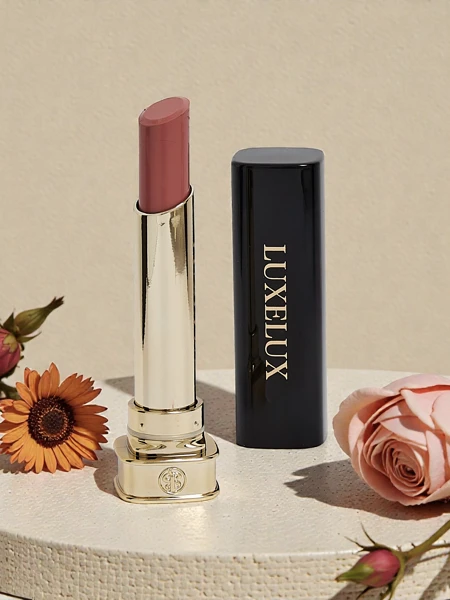 Lippenstift in Pfirsichfarbe