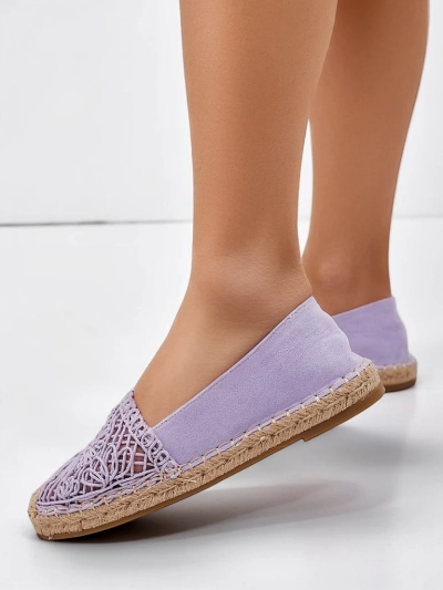 Royalfashion Damen Perforierte Espadrilles Verela