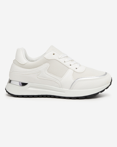Delani Damen-Sportschuhe weiß pastell - Schuhe