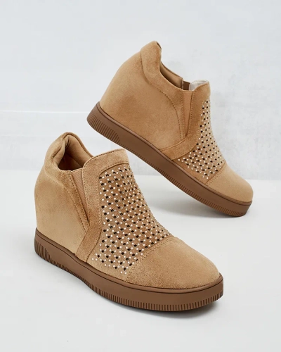 Royalfashion Damen Sportschuhe auf Anker Entess