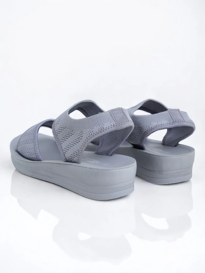 Royalfashion Damen Sandalen mit dicker Sohle Viva Flex