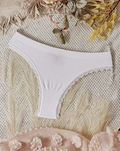 Royalfashion Damen Höschen gerippt