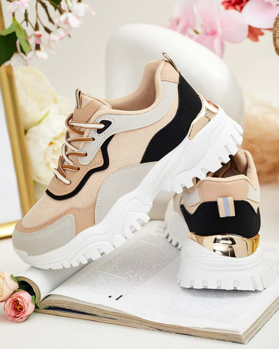 Royalfashion Sportliche Damen-Sneaker Sinip