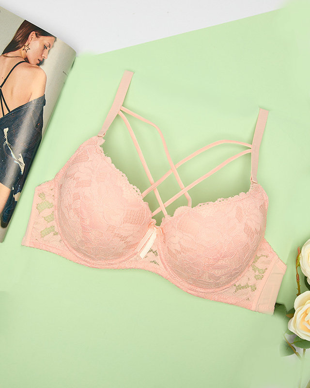Coral gepolsterter Damen-BH mit Trägern - Unterwäsche
