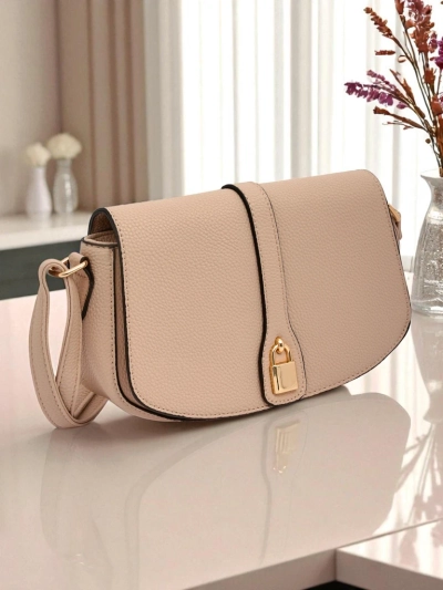 Royalfashion Kleine Damenhandtasche aus Öko-Leder Moderno Viva