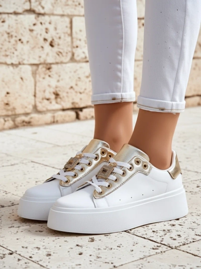 Royalfashion Sportliche Damen-Sneakers Kisoffi