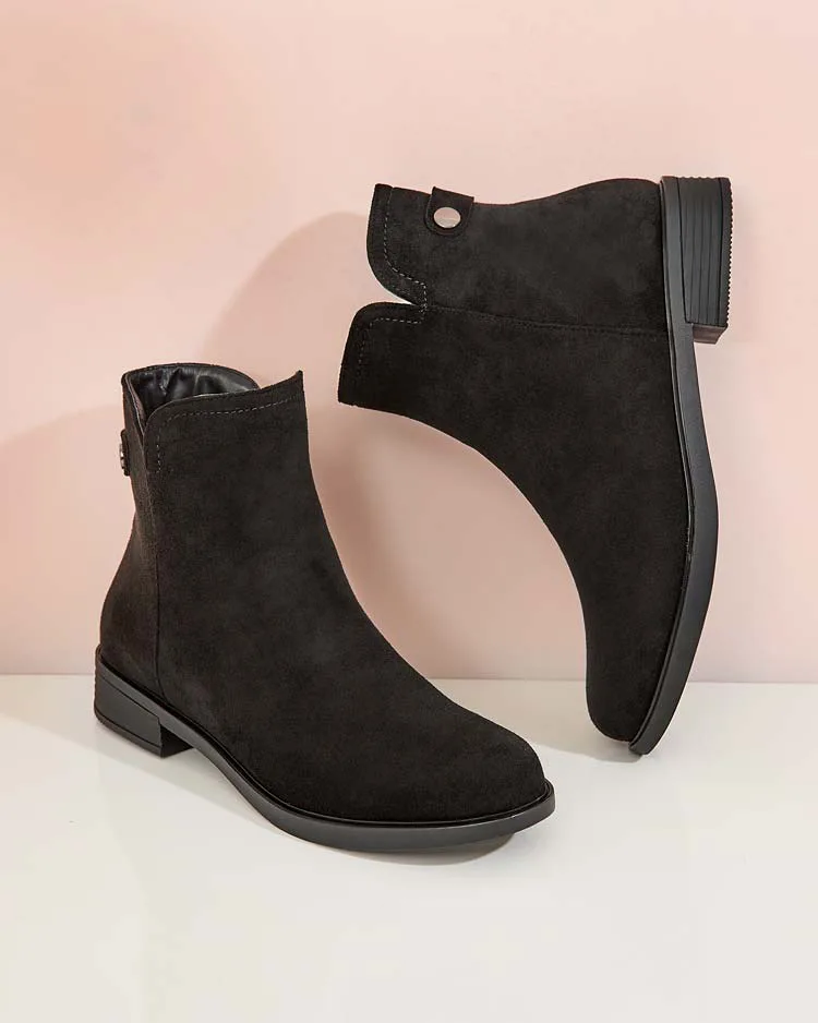 Royalfashion Women's eko suede Dovilla Stiefel