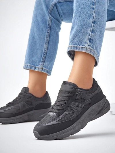 Royalfashion Damensport-Sneakers auf dickerer Sohle Moderax