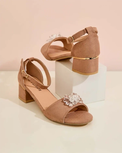 Royalfashion Voleso Strass-Sandalen