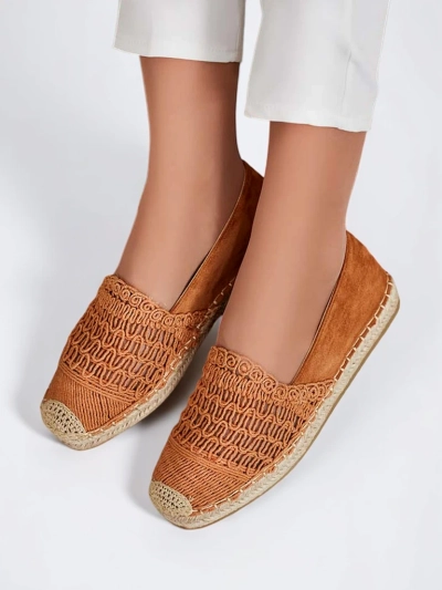 Royalfashion Openwork Damen-Espadrilles Cetillad