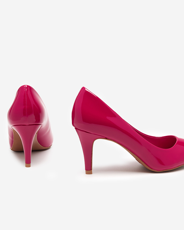 Fuchsia lackierte Pumps mit Stiletto-Absatz Brucie - Footwear