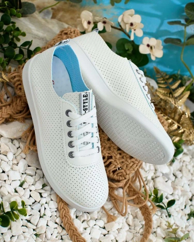 Royalfashion Damen Umurra durchbrochene Turnschuhe