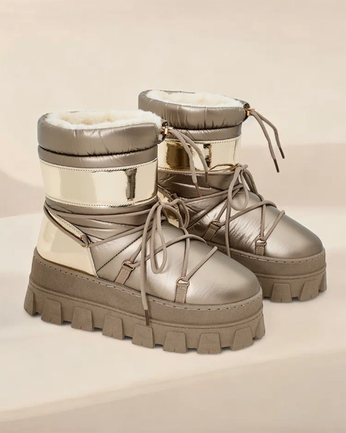 Жіночі снігові чоботи Royalfashion Focope