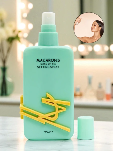 Macarons Makeup Fixierspray Blau
