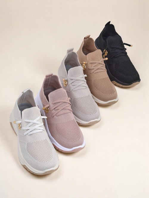 Royalfashion Жіночі сліпони зі спортивної тканини Teletta