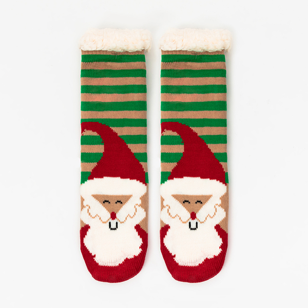 Damensocken mit Weihnachtsmuster - Unterwäsche