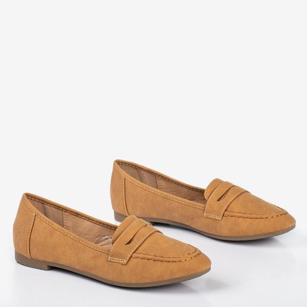 Roselle braune Slipper für Frauen - Schuhe 1