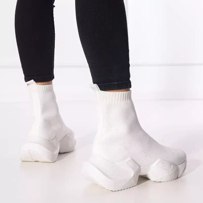 OUTLET Weiße Gohi-Sportschuhe für Damen - Schuhe
