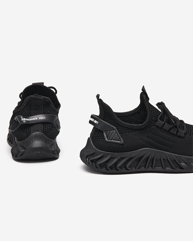 Royalfashion Damen Stoff Sportschuhe in schwarz Ltoti