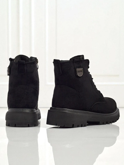 Damen Botki Trapery Tirra