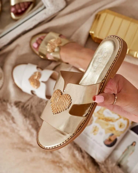 Royalfashion Olis Damen Flip-Flops mit flacher Sohle