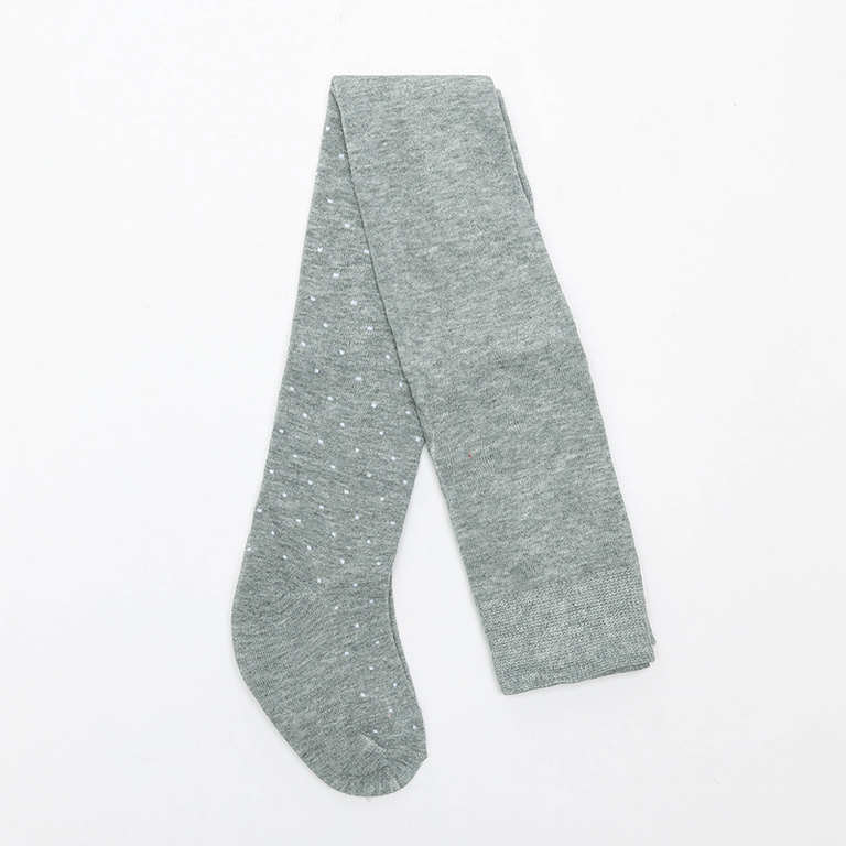 Graue Strumpfhose für Mädchen - Unterwäsche