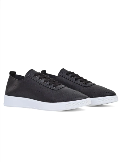 Royalfashion Damen perforierte Sportschuhe Pumbes
