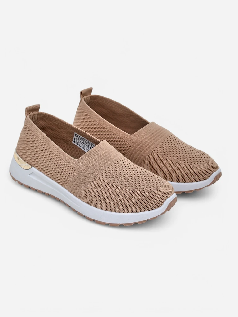 Royalfashion Damen Stoff Slipper Perfeti