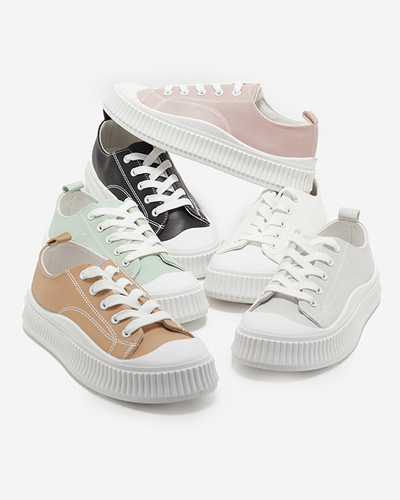 OUTLET Schwarze Sportschuhe für Damen, Sneaker Kerisso - Schuhe