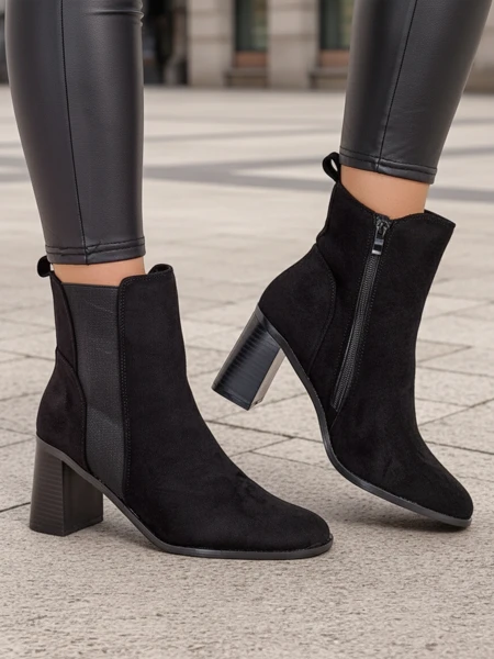 Royalfashion Damen Stiefeletten mit Absatz Enotto