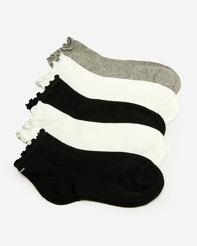 Royalfashion Classic Damensocken 5er-Pack