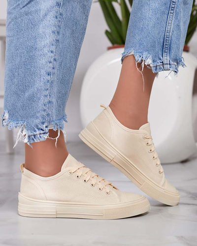 Royalfashion Damen Klassische Schnürsneaker Seleas