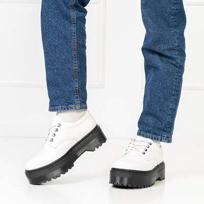 OUTLET Damenschuhe matt weiß Diozzy - Schuhe