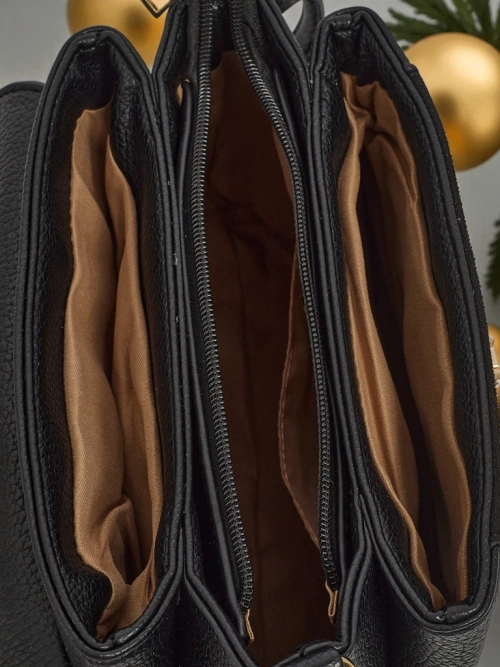 Маленька жіноча сумочка з екошкіри Aurella