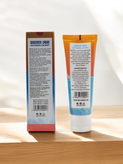 Kiss Beauty Sunscreen Cream 50 SPF 60ml