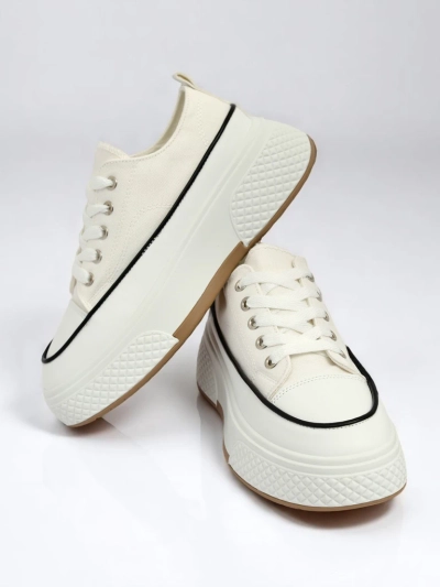 Royalfashion Damen-Plateausneaker Beemes