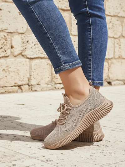 Royalfashion Slip-on Damensportschuhe aus Textil Royaletta