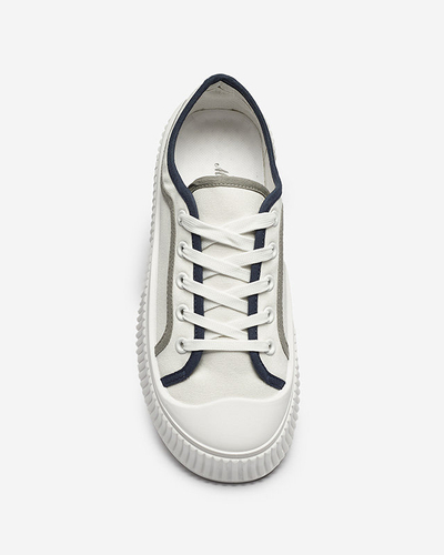 Damen Sneaker auf fester Sohle in weiß Dessica - Footwear