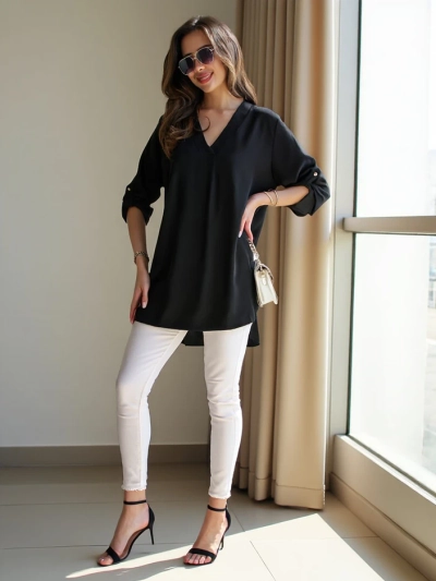 Royalfashion Довга жіноча сорочка оверсайз