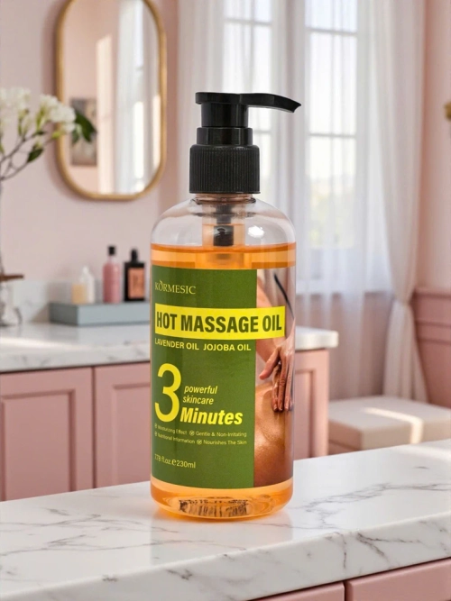 Олія для масажу Kormesic Helios Lavandula & Jojoba 250ml розслаблююча