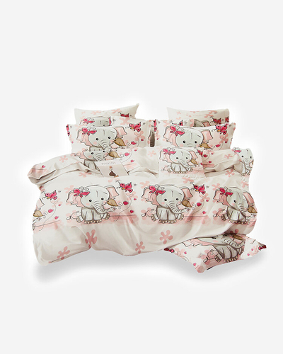 Royalfashion Gemusterte Bettwäsche 160x200 3er Set