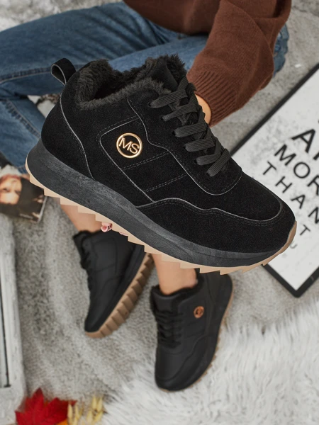 Nero Eleganza Warme Damen Sportschuhe