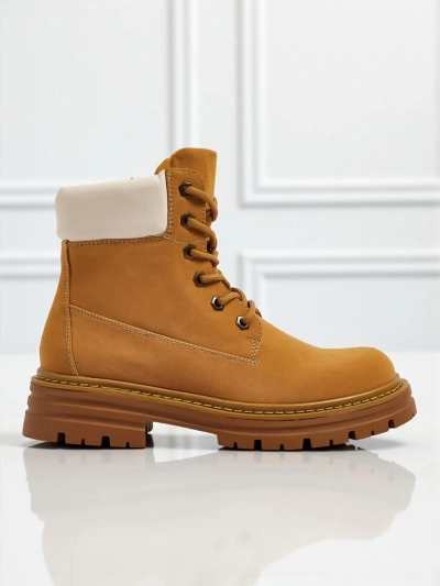 Damen Trapper Stiefeletten Avienne